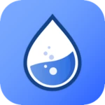 water reminder: drink reminder android application logo